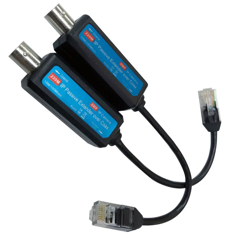 Рисунок 5 - 1-канальный пассивный IP-удлинитель