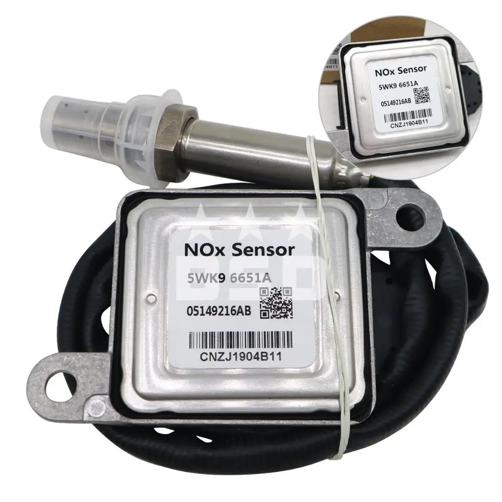 

Nitrogen Oxide NOX Sensor 05149216AB 5WK96651A Application For 6.7L 11-12 Dodge Cummins 1PC/Lot