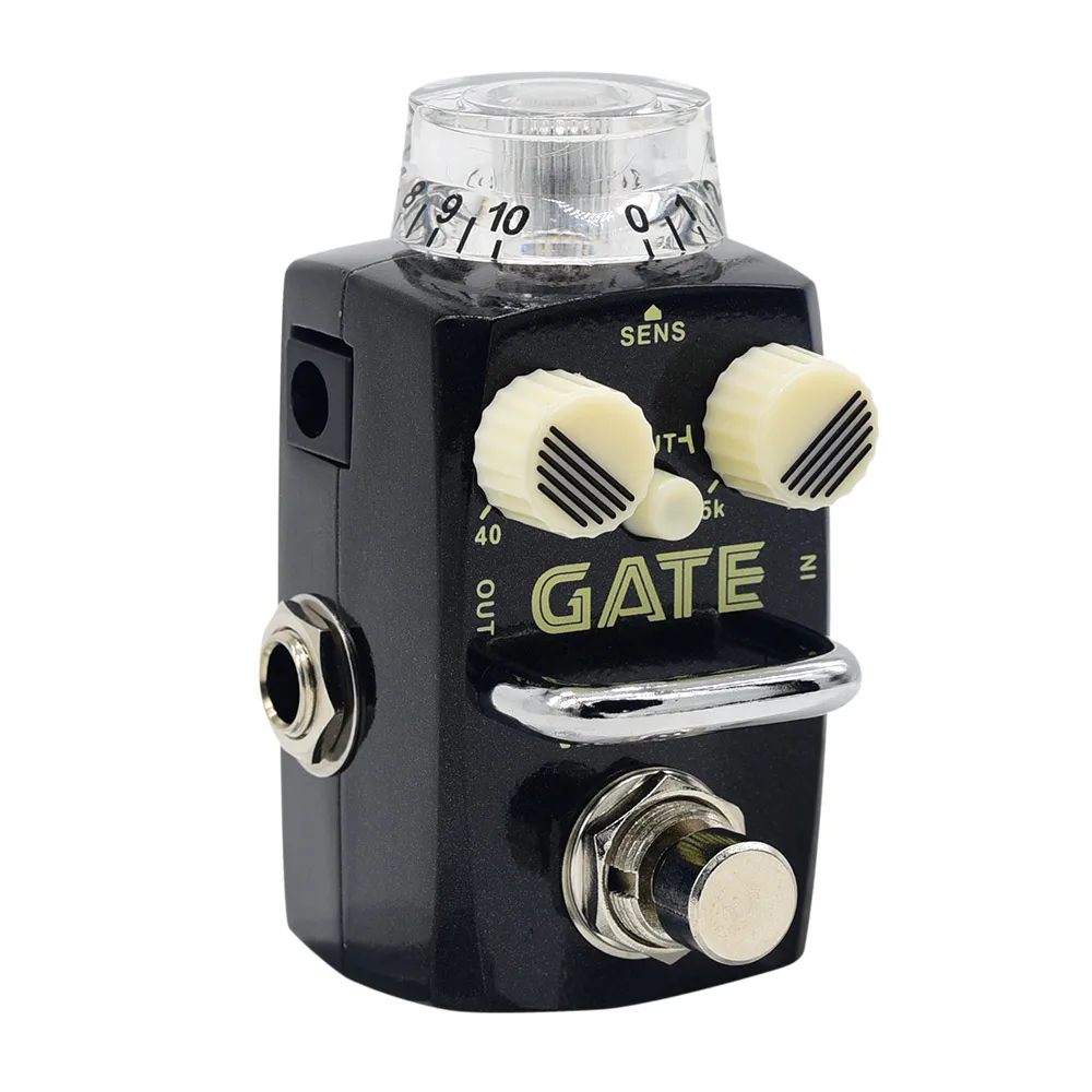 Hotone Skyline Gate Noise Reduction Reducer Reductor Guitar Bass Effects Pedal SNR-1