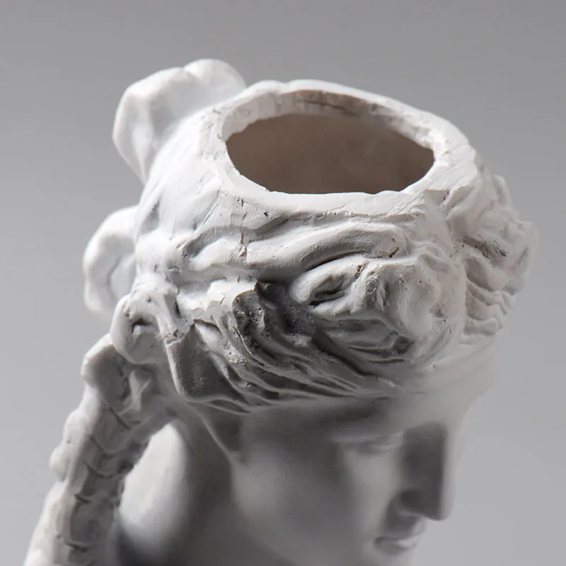 Новая силиконовая бетонная форма для скульптуры цветочный горшок изготовление прессформы скандинавские оригинальные украшения