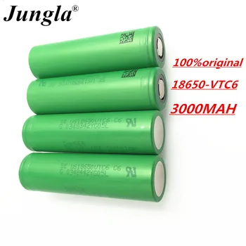 

2020 100% original VTC6 18650 3000mAh Li ion 3.7V bateray SONY us18650 vtc6 3000 mAh bateray USO juguetes herramient as