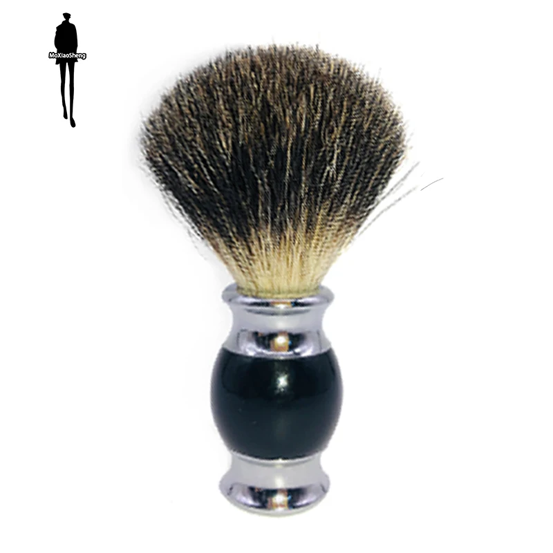 

Boar Mane Beard Brush Safety Shaving Tool Shaving Brush Gentle and Comfortable Brush Head Best Gift for Men