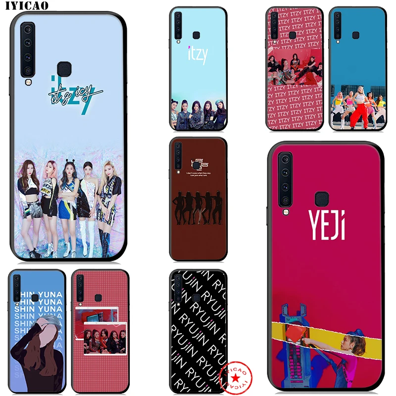 

IYICAO ITZY K Pop Soft Case for Sansung Galaxy A50 A70 A60 A40 A30 A20 A10 M10 M20 M30 M40 Phone Case