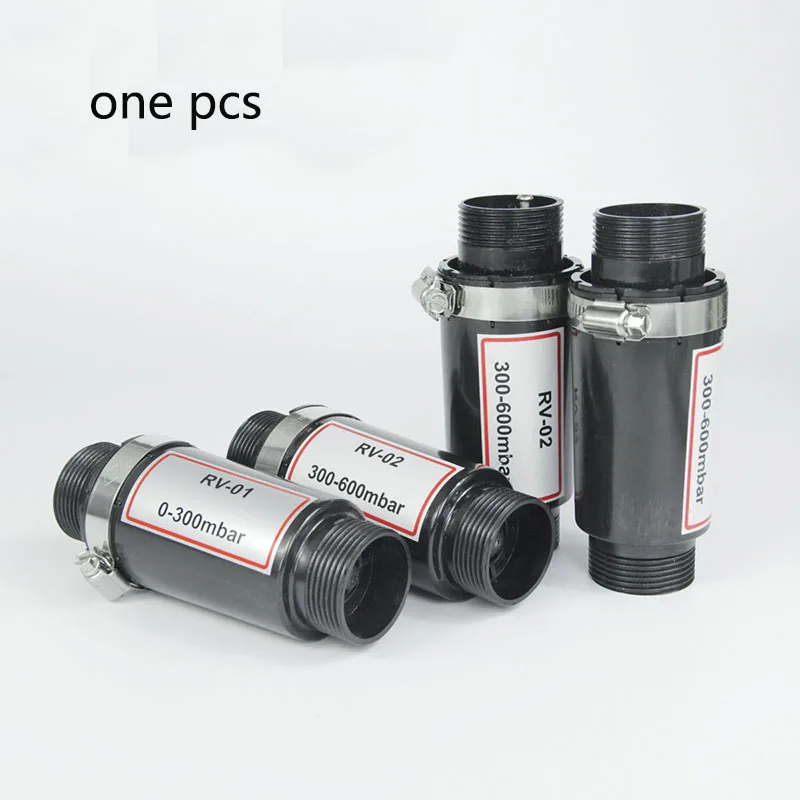 Алюминиевый высокотемпературный Регулируемый Автоматический Предохранительный вентиляционный предохранительный клапан сброса давления для вентилятора или вентилятора 1 шт