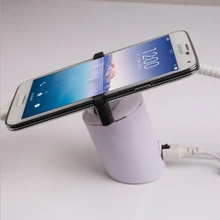 10 шт./лот автономный мобильный телефон Защита от взлома дисплей безопасности стенд держатель для iphone/android телефон с зажимом