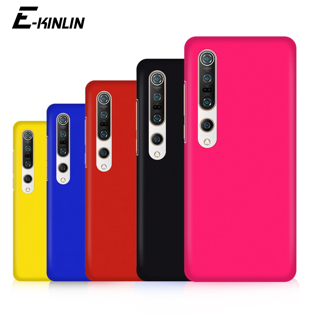 Funda Dura Mate Ultra Delgada Para Xiaomi Mi Note 10T 10 Ultra A3 A2 A1 