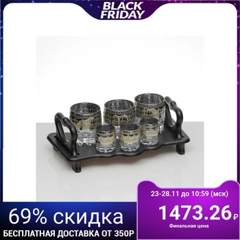 

Minibar 6 items glasses + glasses, Byzantium 250/50 ml 3729870