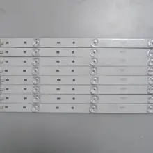 8 шт для 40X B40C61 светодиодный Подсветка полосы 3 лампы 202006-DS40M6200-01 DS40M62-DS01-V03