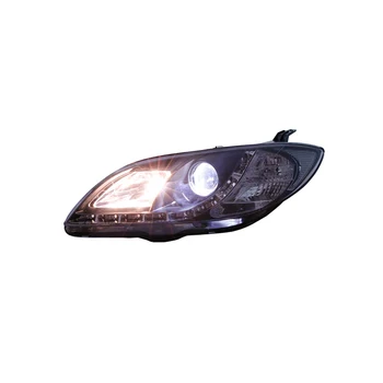 

2Pcs LED Headlights For Mazda 3 2006-2012 led car lights Angel eyes xenon HID KIT Fog lights LED Daytime Running Lights