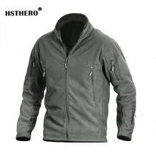 Мужская Военная флисовая куртка, мягкая оболочка, боевые пальто, Мужская тактическая камуфляжная куртка с несколькими карманами, армейские мужские куртки