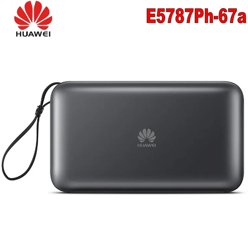 Лот из 10 шт. разблокированный huawei E5787 E5787Ph-67a Cat6 300 Мбит/с Мобильная точка доступа аккумулятор 3000 мАч LTE 4G портативный карманный wifi 360 p