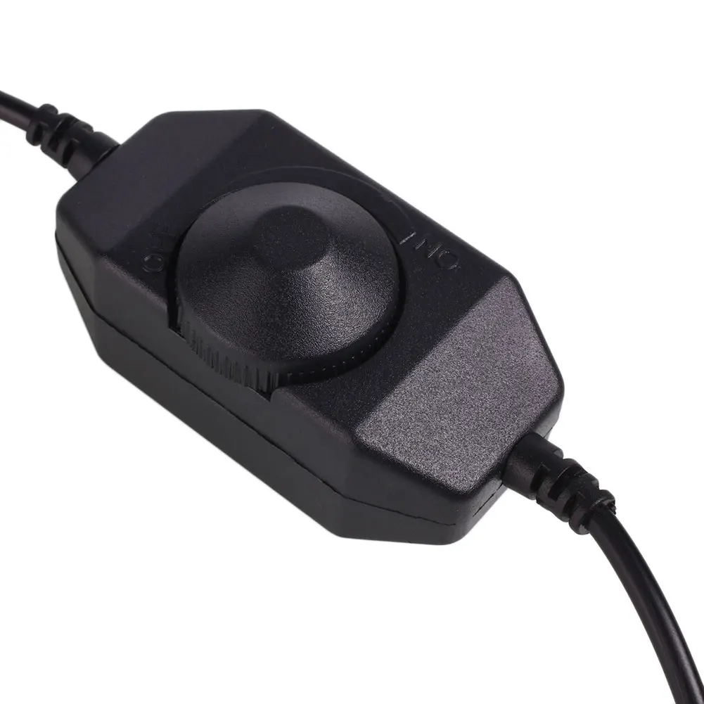 12V 6A 72 Вт с регулятором света регулировки регулируемый Управление ручка для Светодиодные ленты света