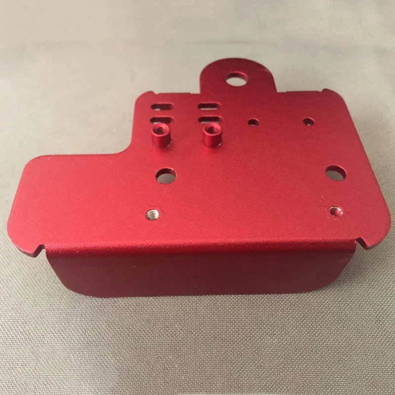 5Pcs Creality 3D Extruder Back Plate + X Motor Front & Back Plate + Z-Axis 2.5mm & 3.0mm Passive Bl