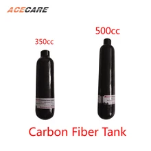 AC3050 Pcp Air Rifle Scuba Tank 0.35L/0.5L Airforce Conder Mini гранулы из углеродного волокна бак 4500Psi M18* 1,5