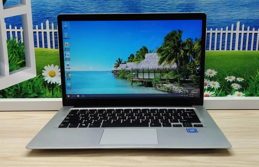 14.1 Inch Mini Laptop Intel CPU Windows 10 Notebook PC Fast RAM 128GB 256GB 512GB SSD 1000G HDD Optional 3