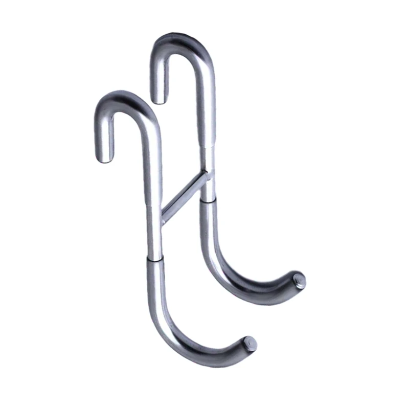 Stainless Steel Door Hook S Shape Hanging Storage Rack Bathroom Kitchen Hanger Dropship | Дом и сад