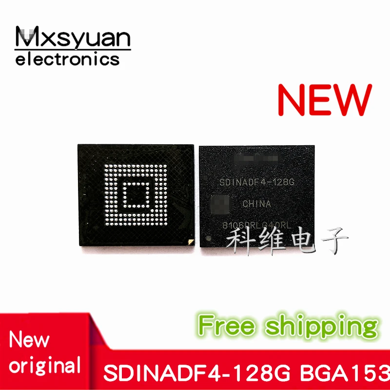 1 шт. ~ 10 шт./лот SDINADF4 128G BGA153Ball EMMC5.1 EMMC128GB память новые оригинальные и б/у спаянные