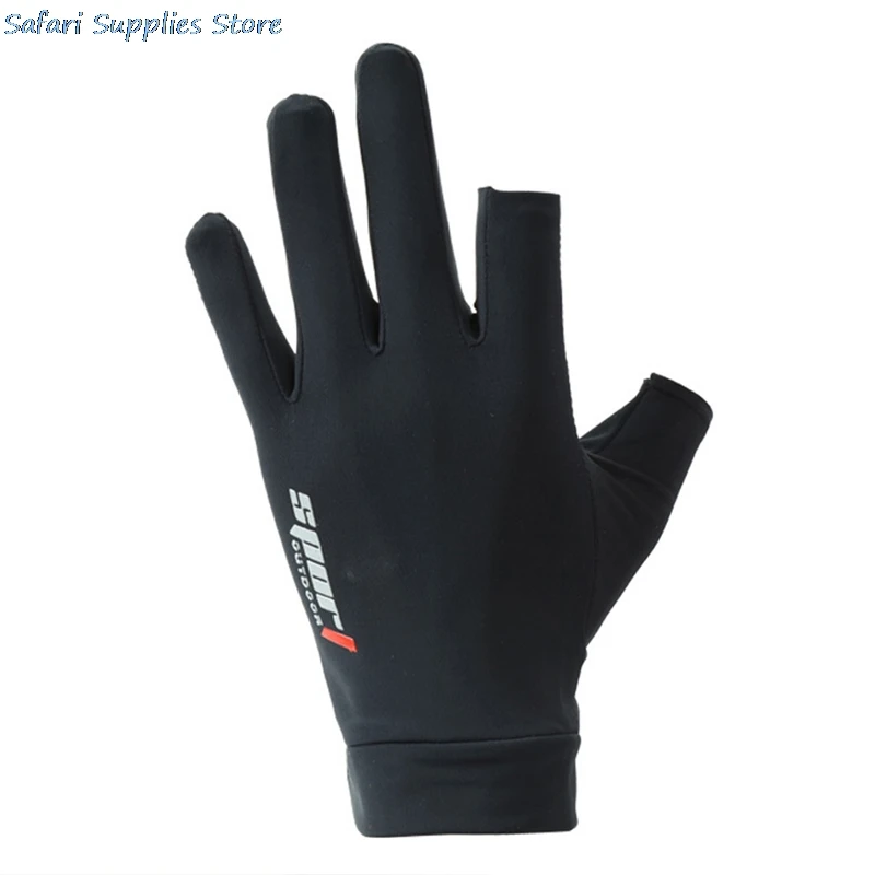 Outdoor Winter Fishing Gloves Waterproof Three Or Two Fingers Cut Anti-slip Climbing Keep Warm Hiking Camping Riding for fishing gloves