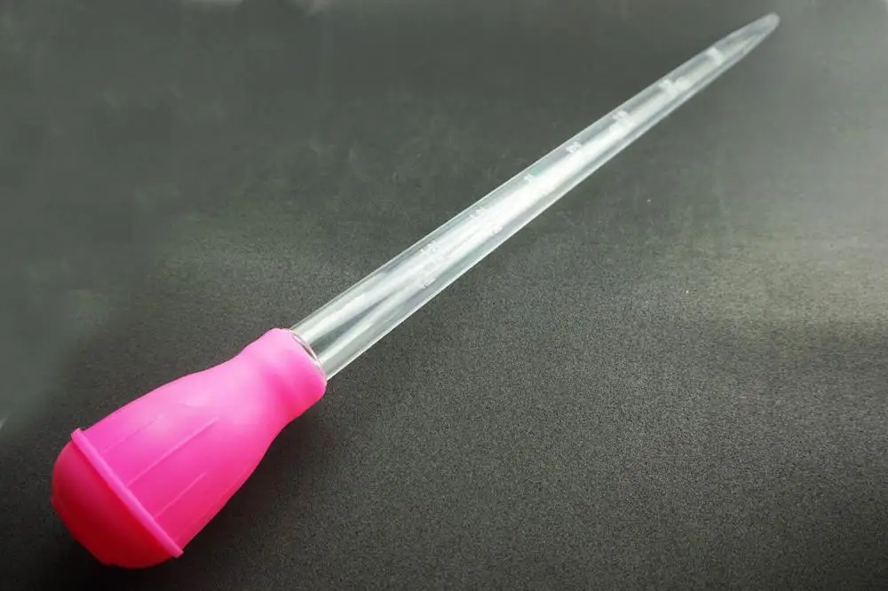 

50ml Large capacity Plastic Dripless Turkey Baster Sampler