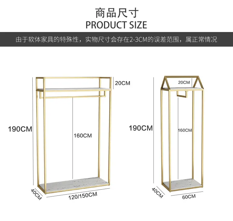 Роскошная женская Мебель Для Магазина готового платья/подвесная витрина для одежды для магазина/дизайн магазина одежды