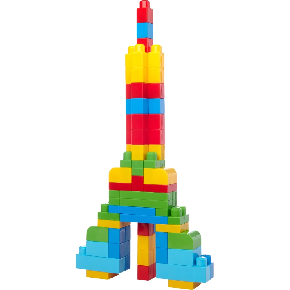 Что можно собрать из лего кубиков Конструктор Mega Bloks Мой первый конструктор (80 деталей) Для девочек DCH62 Ali