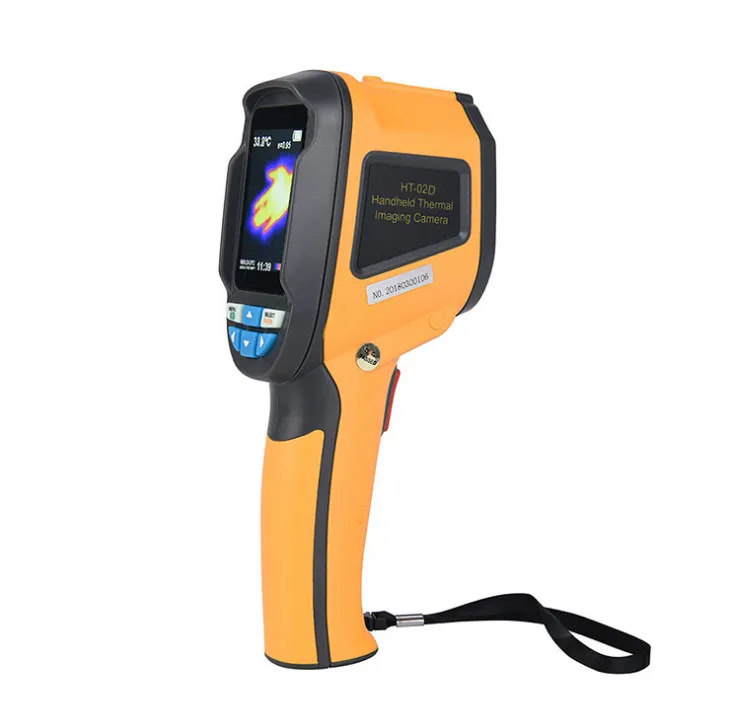 

Handheld Digital Infrared Thermometer Handheld Thermal Imaging Camera HT-02D Portable IR Thermal Imager Infrared Imaging Device