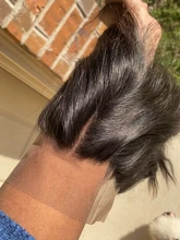 Magic Wave-extensiones de pelo ondulado brasileño liso, 30, 32, 34, 40 pulgadas, con extensiones de cabello humano Frontal, Extensi de pelo Remy con cierre