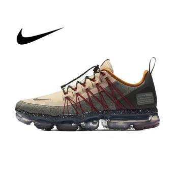 

Original Nike Air Vapormax Run Utility Official Men's Running Shoes Wear Resistant Comfortable Breathable Sneakers AQ8810-200