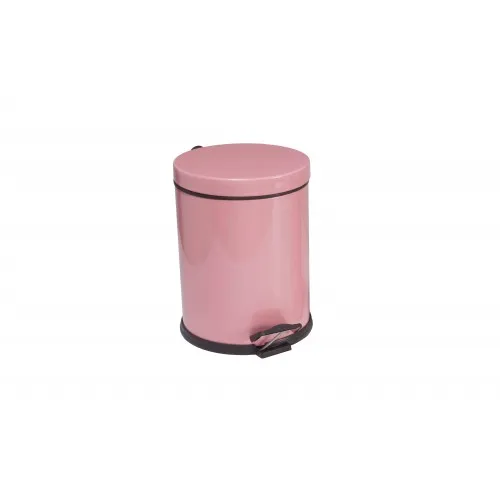 

3 L 3 Pedal Bin Pink 25138S