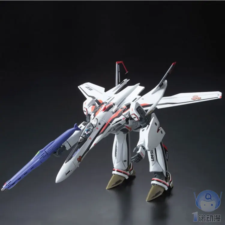 Оригинальный Gundam 1/72 модель VF 25F MESSIAH VALKYRIE ALTD пользовательские размеры Fortress Macross