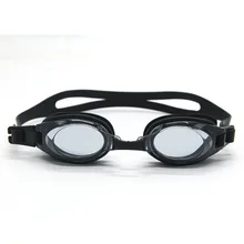 Силикагель высокой четкости стиль плавательные очки Анти-туман Водонепроницаемый и удобные-Стиль плавательные очки Yiwu gelang Adu
