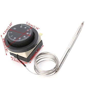 

0-40℃ Temperature Control Switch Capillary Thermostat Automatic Sensored Switch Y1QB