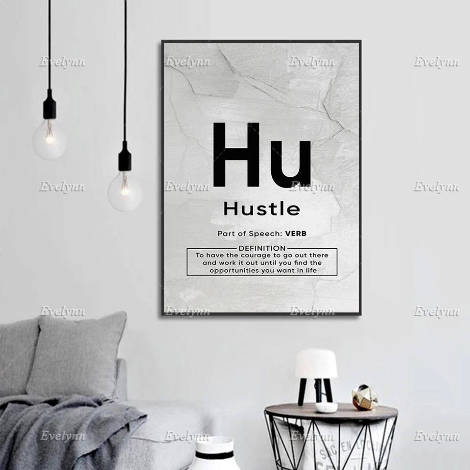 Hustle Jersey Canvas