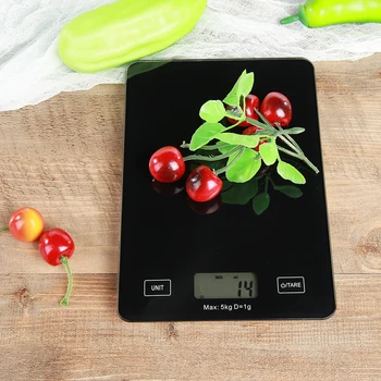 

5kg Kitchen Scale Electronic Food Scales LCD Digital Jewelry Weight Balance Scales Household Measuring Tool