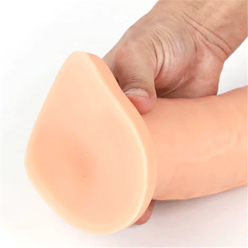 Silicone soft dildo realistic penis female masturbator with suction cup sex toys for woman sex toys