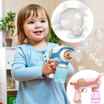 

Toys For Kids Baby Toys Children Bubble Summer Water Swimming Machine Outdoor Toys Gift Bubble Machine Toy Kids