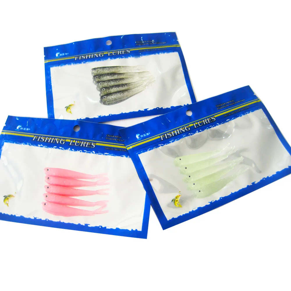 

Lure 7 Cm/2 Restraint Fish Nightlights Open Catfish Fish Model Black ruan yu Artificial Bait 5 of Bag
