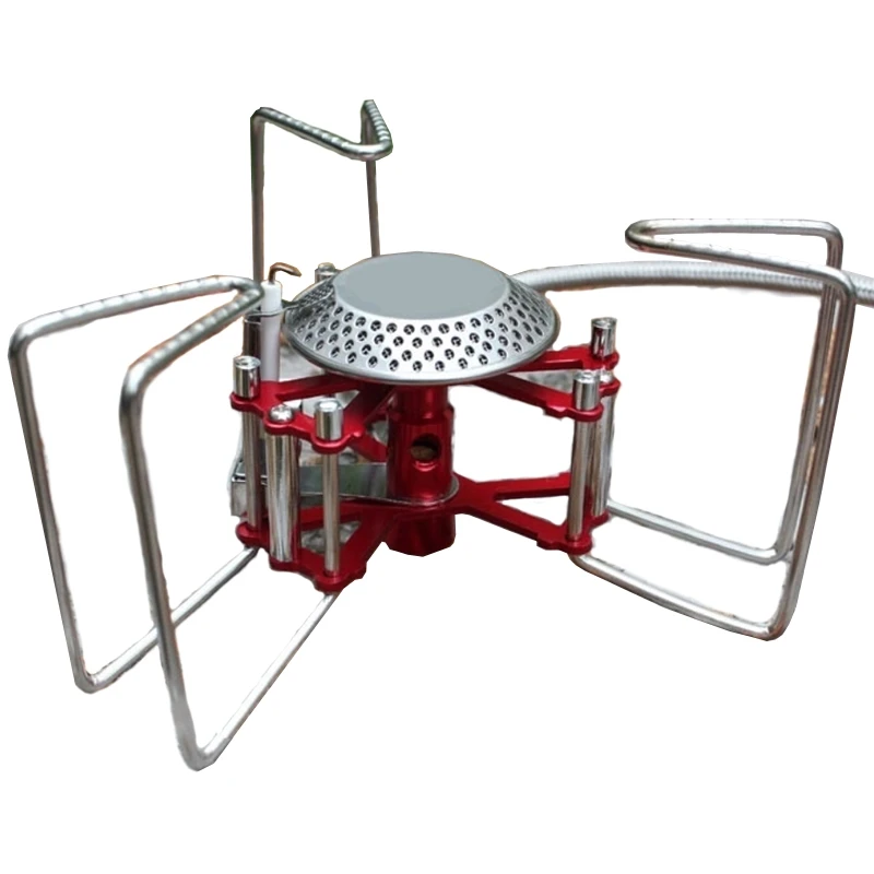 

Mini Camping Stove Camping Gas Stove Outdoor Cooking Split 3200W Aluminum Alloy Stainless Steel Outdoor Burn