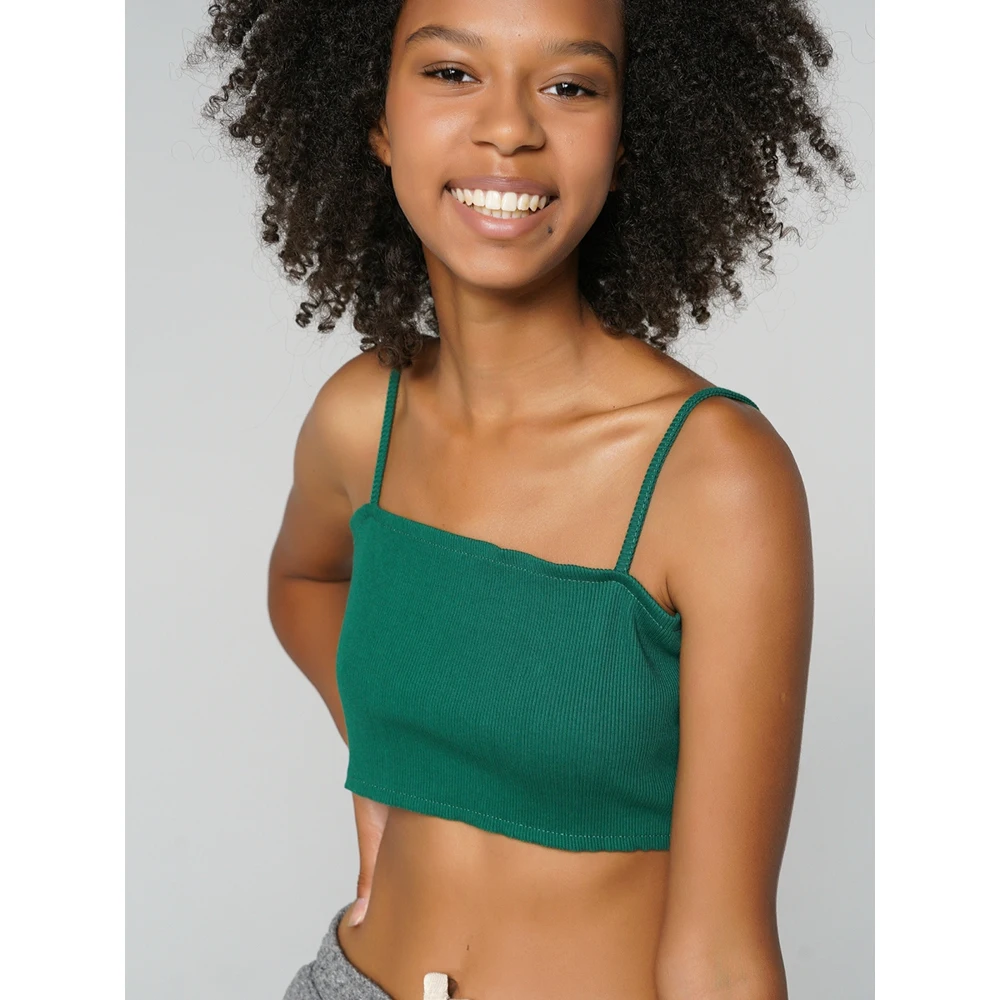 lycra dark green 82774, Tops For famale 