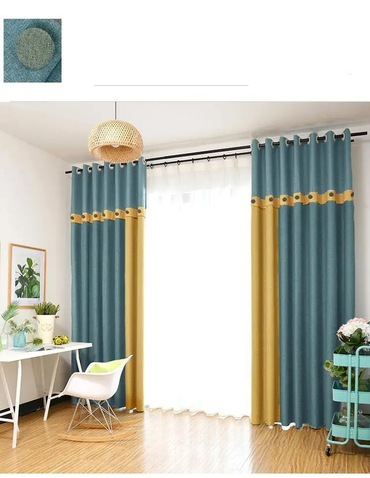 Zaslony Do Okna Infantil Quarto для спальня дети в Soggiorno Tende Pour Le Salon De Luxo Para Sala вышитые шторы