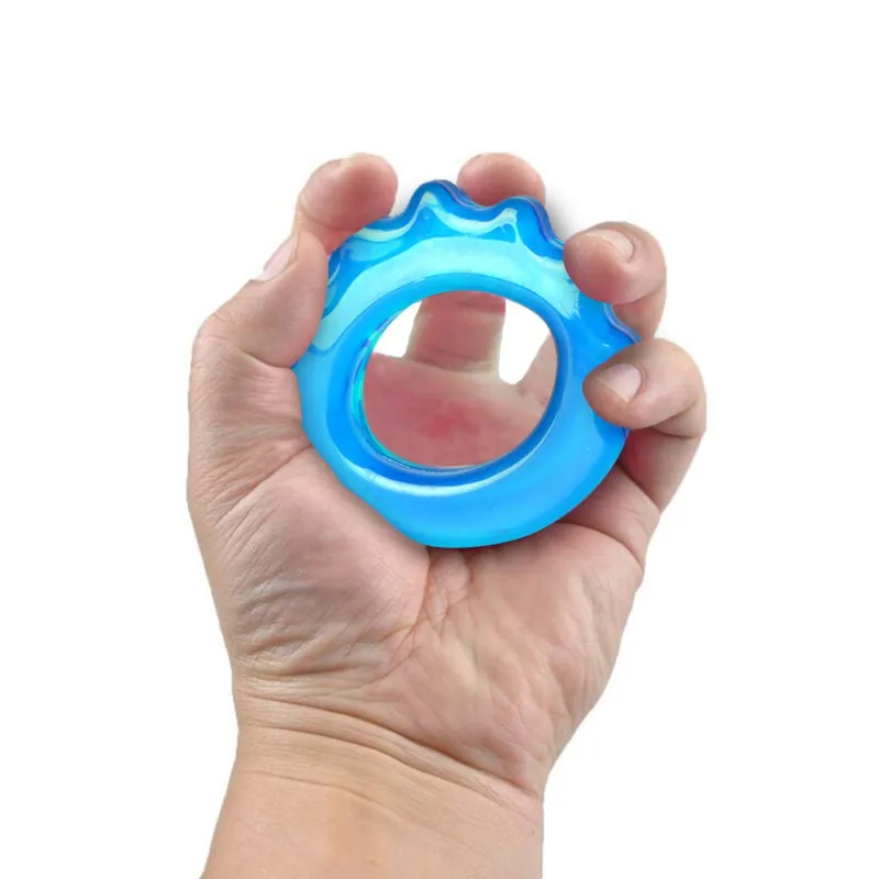 Разные цвета Grip Rubber Ring ладони удар палец реабилитации хват тренировочный кольцо штыри