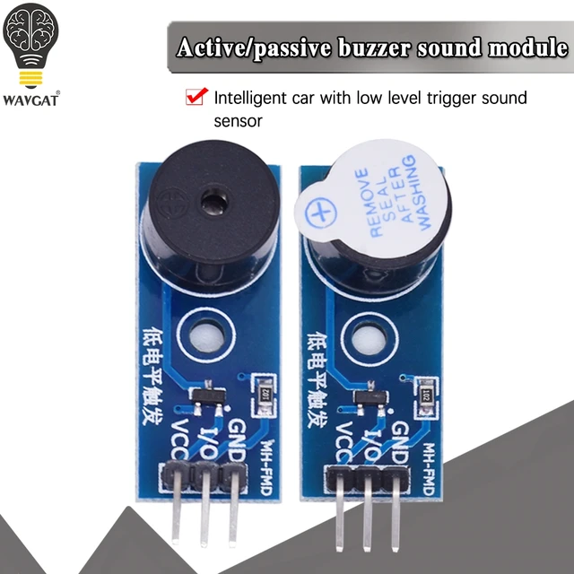 Active Buzzer Vs Passive Buzzer Arduino