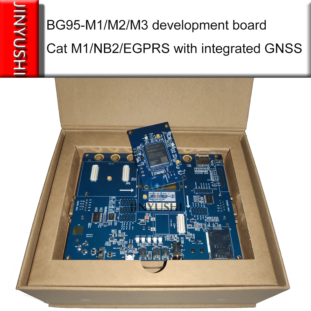 US $130.98 Development board Breakout BG95M1 BG95M2 BG95M3 BG95M3LATEA64SGNS Cat M1NB2EGPRS with integrated GNSS with 3GPP Rel 14