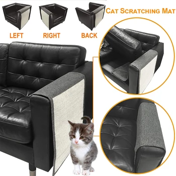 

Cat Scratching Mat Anti-Scratching Protector Cat Lovers Couch Guard Sofa Furniture Protector Anti-stress Toy Messages Scratches