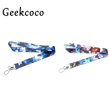

10pcs/lot Dragon Strap Neck Lanyard for key ID Card Pass Gym Mobile Phone USB badge holder DIY Hang Rope J0216