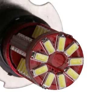 

New DC12V H3 3014-57 Car LED Side Light Bulbs Car Fog Lamp Canbus Error Free NEW