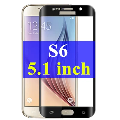 For Samsung S6 3D Защитное стекло для samsung Galaxy S7 Edge Защитная пленка для экрана S 7 защитная пленка для экрана S6 Armor Samsyng 6 S7edge Ed - Цвет: For Samsung S6