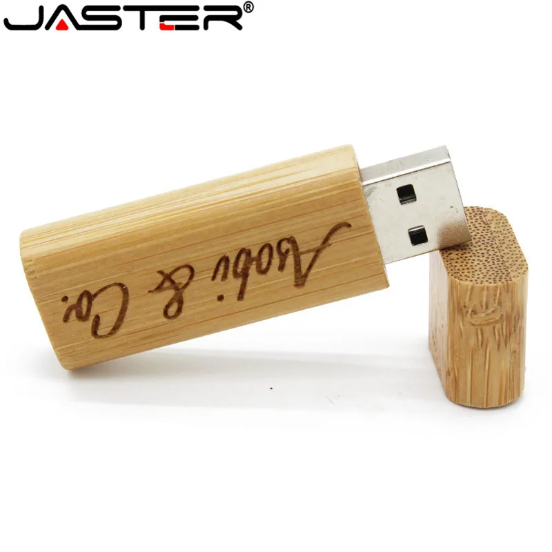 JASTER деревянный бамбук USB флешка флэшки щепы флешки 4 ГБ 8 16 32 memory stick U диск