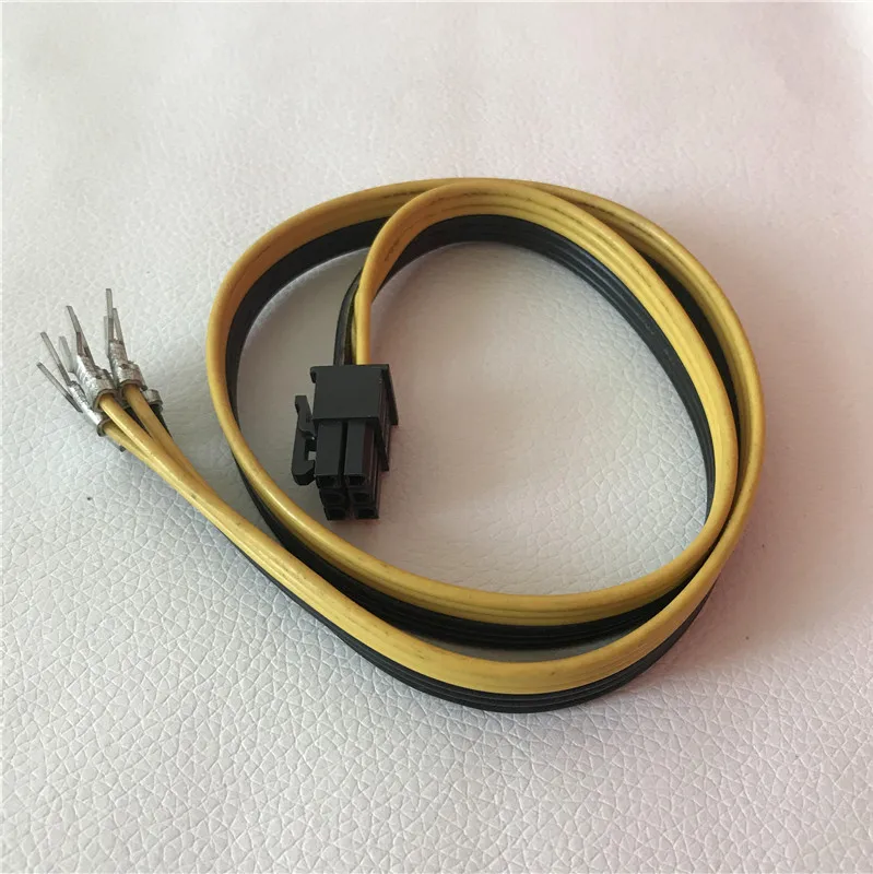 Импульсный источник питания 6p ГРАФИКА 18AWG шнур 50 см u-образная Клеммная линия