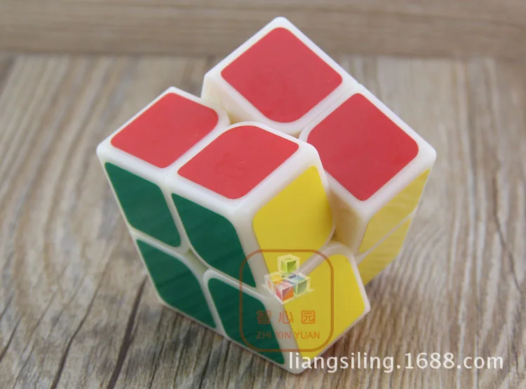 [Вечерние является shi Шуан второго заказа Magic Cube 55 мм основной Цвет] к/с Профессия Игры 2-заказ детская развивающая игрушка Рубика